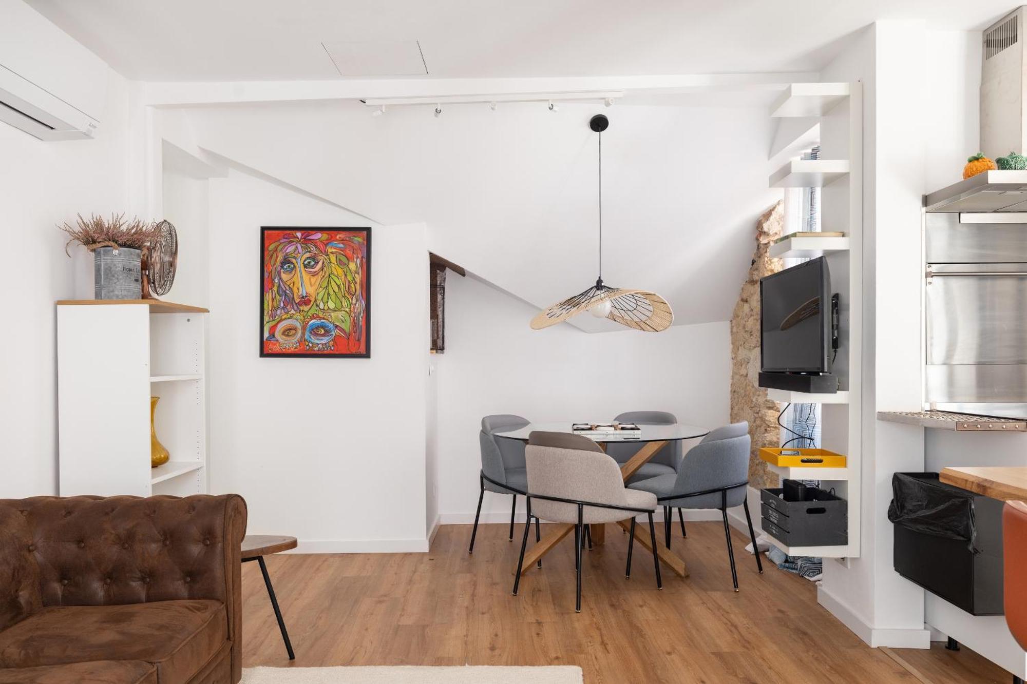 Apartment Historical Gem In Bairro Alto